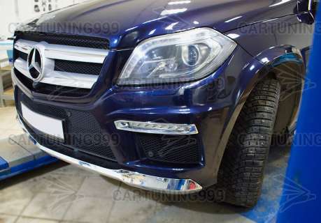 �������� �������� 63 AMG �� Mercedes GL-klasse X166 ����