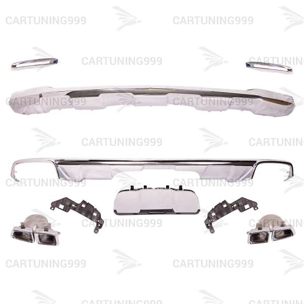 ��������� �������� ����������� 63 AMG �� Mercedes GL-klasse X 166 ���� 