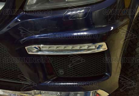 ������������� �������� �� ������� ���� AMG Mercedes GL-klasse X166