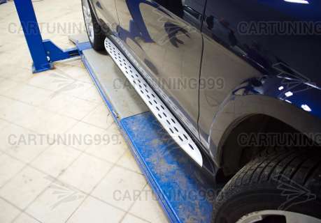 �������� ����������� ���� AMG �� Mercedes GL-klasse X166