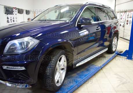 �������� ����� ����������� ���� AMG Mercedes GL-klasse X166