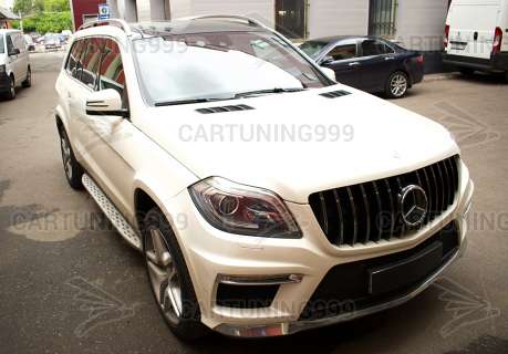 ������� ������ Mercedes GL-klasse X166 ����