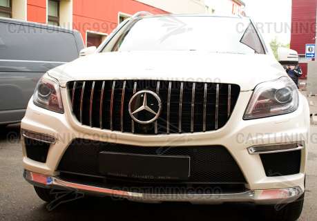 ������� ������ Mercedes GL-klasse X166 ����