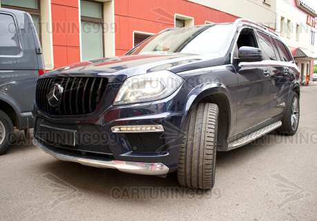 ������� ��������� GT ������ �� Merecedes GL-klasse X166 ������
