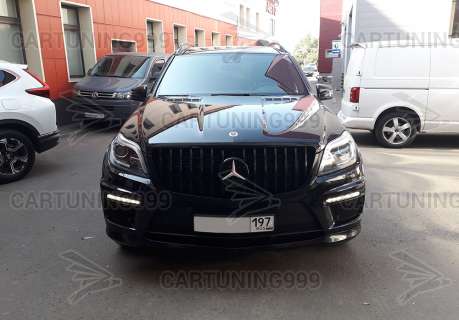 ������� ��������� GT ������ �� Merecedes GL-klasse X166 ������