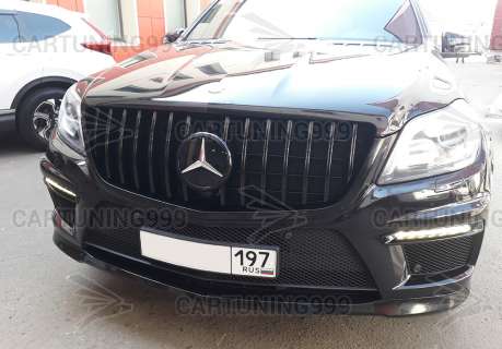 ������� ��������� GT ������ �� Merecedes GL-klasse X166 ������