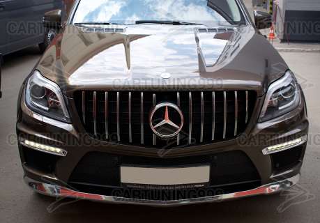 ������� ��������� GT ������ �� Merecedes GL-klasse X166 ����