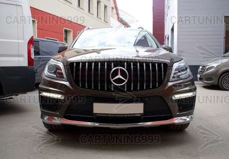 ������� ��������� GT ������ �� Merecedes GL-klasse X166 ����