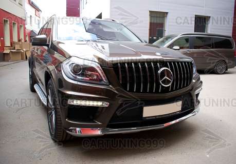 ������� ��������� GT ������ �� Merecedes GL-klasse X166 ����