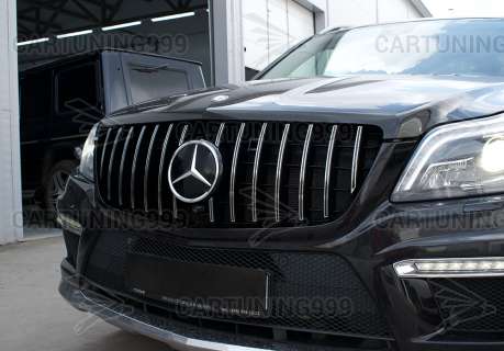 ������� ��������� Panamericana Mercedes GL-klasse X166 ����