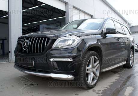 ������� ��������� Panamericana Mercedes GL-klasse X166 ����