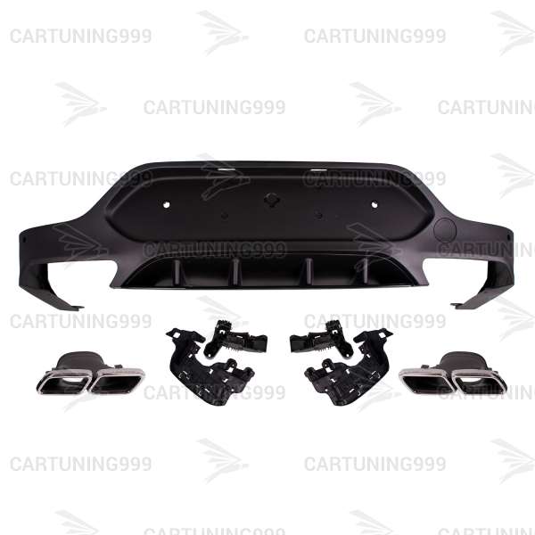 �������� � ������� 63 AMG Mercedes GLC Coupe C253 ����