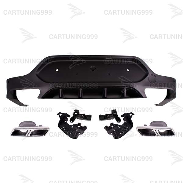 �������� � ������� 63s AMG Mercedes GLC Coupe C253 ����