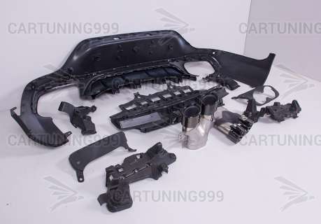 �������� � ��������� 43 AMG Mercedes GLC Coupe C253 ������ ����������