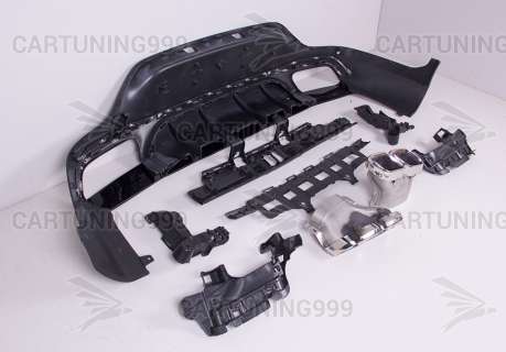 �������� � ��������� 63 AMG Mercedes GLC Coupe C253 ���� ����������