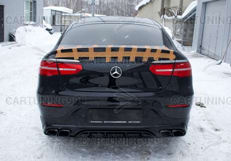 �������� � ��������� 63s AMG Mercedes GLC Coupe C253 ������ ����������