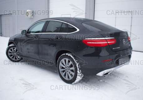 �������� � ��������� 63s AMG Mercedes GLC Coupe C253 ������ ����������