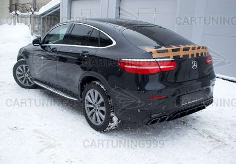 �������� � ��������� 63s AMG Mercedes GLC Coupe C253 ������ ����������