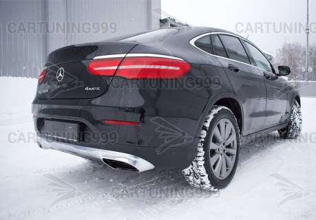 �������� � ��������� 63s AMG Mercedes GLC Coupe C253 ������ ����������