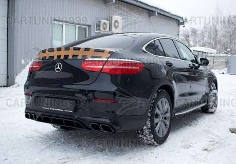 �������� � ��������� 63s AMG Mercedes GLC Coupe C253 ������ ����������