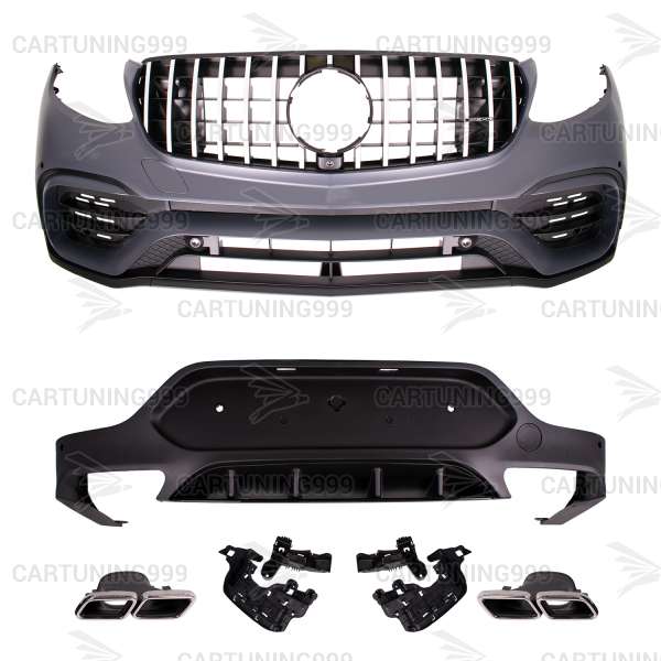 ����� 63 AMG �� Mercedes GLC Coupe C253