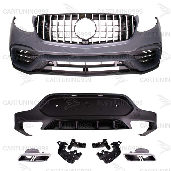 ����� 63s AMG �� Mercedes GLC Coupe C253