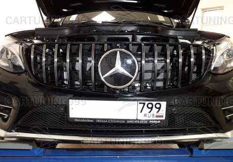 ������� ��������� GT ������ Mercedes GLC Coupe C253 ����