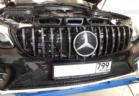 ������� ��������� GT ������ Mercedes GLC Coupe C253 ����