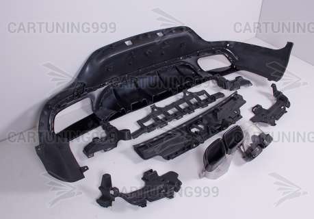 �������� � ��������� 63 AMG Mercedes GLC Coupe C253 ������ 2019-��.