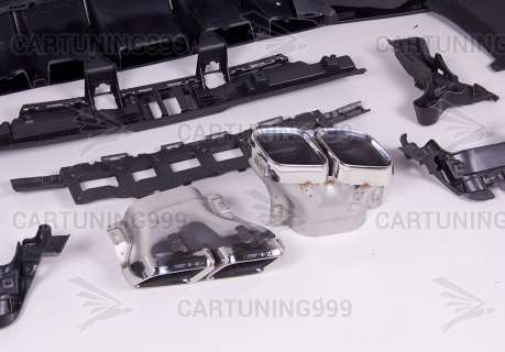 �������� � ��������� 63 AMG Mercedes GLC Coupe C253 ���� 2019-��.