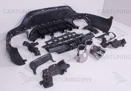 �������� � ��������� 43 AMG Mercedes GLC Coupe C253 ���� 2019-��.