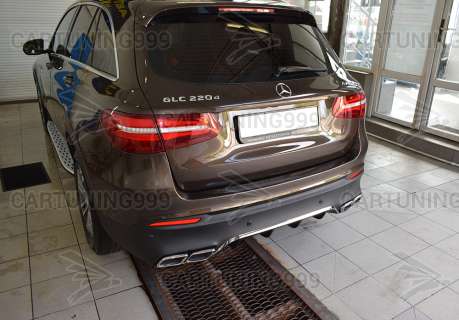 �������� � ������� 63 AMG �� Mercedes GLC X253 ������
