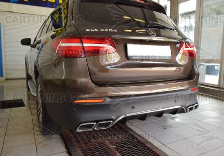 �������� � ������� 63 AMG �� Mercedes GLC X253 ������