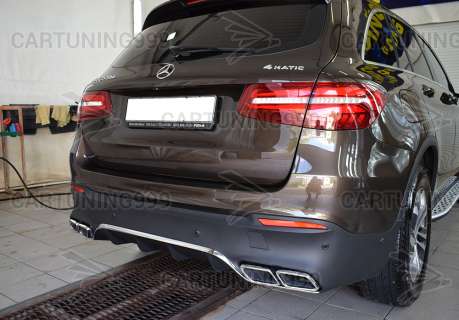�������� � ������� 63 AMG �� Mercedes GLC X253 ������