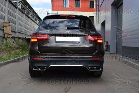 �������� � ������� 63 AMG �� Mercedes GLC X253 ������