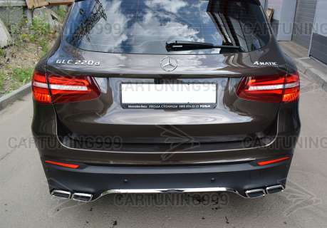�������� � ������� 63 AMG �� Mercedes GLC X253 ������
