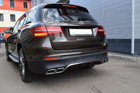�������� � ������� 63 AMG �� Mercedes GLC X253 ������