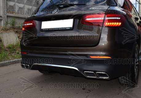 �������� � ������� 63 AMG �� Mercedes GLC X253 ������