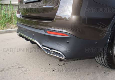 �������� � ������� 63 AMG �� Mercedes GLC X253 ������