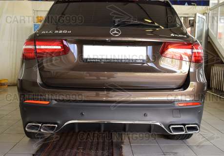 �������� � ������� 63 AMG �� Mercedes GLC X253 ������