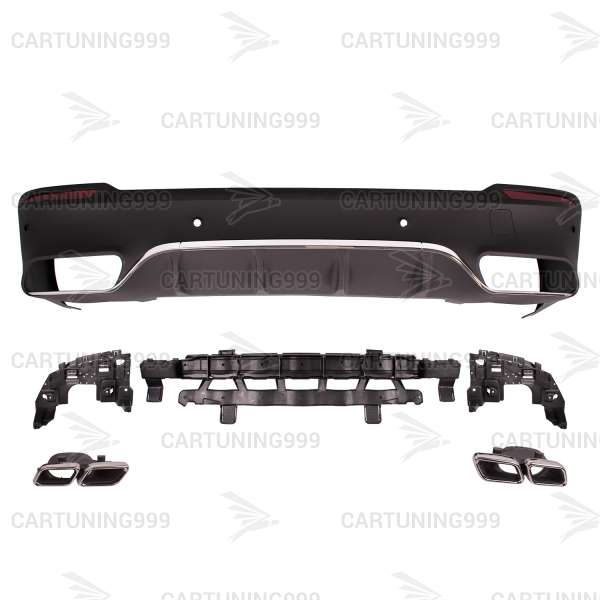 �������� � ������� 63 AMG �� Mercedes GLC X253 ������