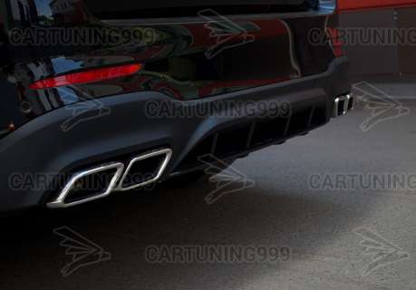 �������� � ������� 63 AMG �� Mercedes GLC X253 ������