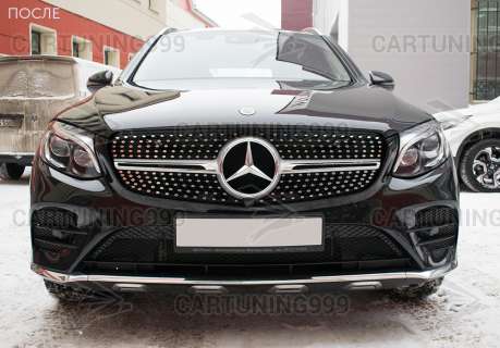 ������� ��������� Diamond Sport Mercedes GLC X253 ������� ��� ������