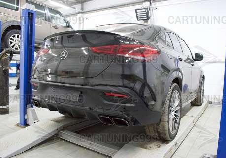 �������� � ��������� 63 AMG Mercedes GLE Coupe C167 ������ 