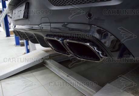 �������� � ��������� 63 AMG Mercedes GLE Coupe C167 ������ 