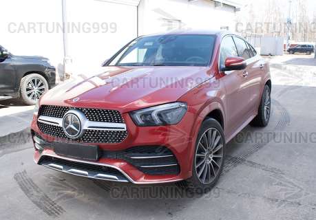 ������ Mercedes GLE Coupe C167 ��� ���������