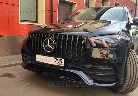 ������� ��������� GT ������ Mercedes GLE Coupe C167 ����