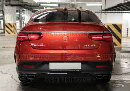 ������� 63 AMG �� Mercedes GLE Coupe C292 ������