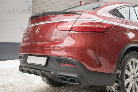 �������� � ������� 63 AMG �� Mercedes GLE Coupe C292 ������
