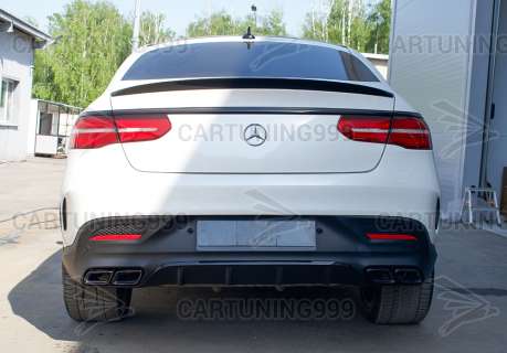 �������� � ������� 63 AMG �� Mercedes GLE Coupe C292 ������